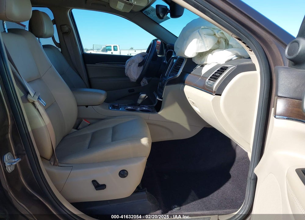 2017 JEEP GRAND CHEROKEE LIMITED 4X4 VIN: 1C4RJFBG2HC771801