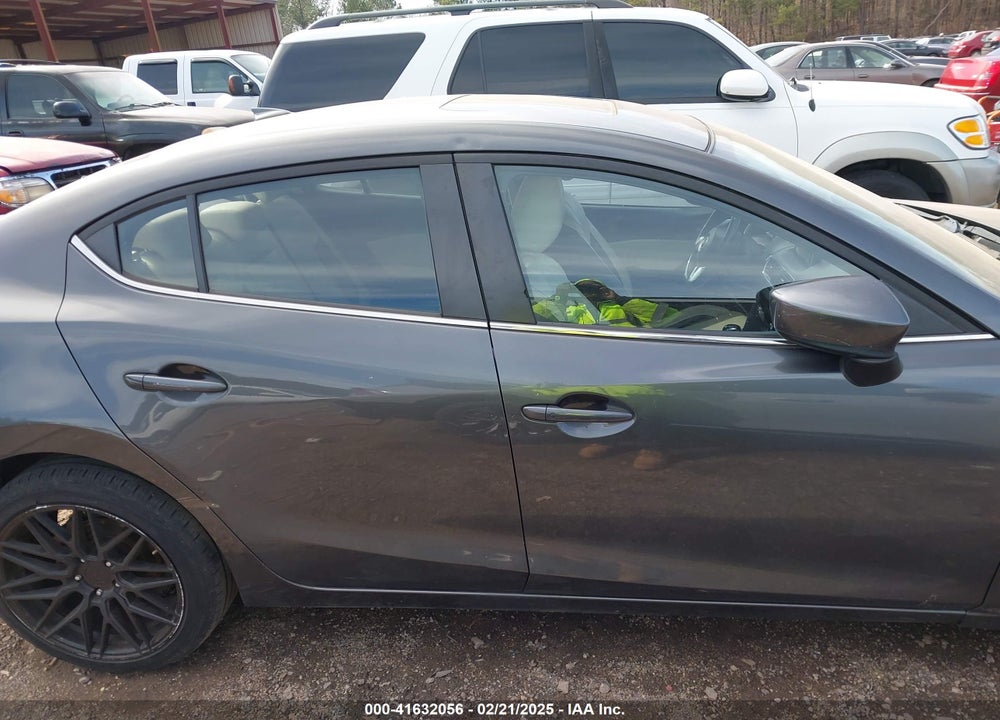 2014 MAZDA MAZDA3 VIN: JM1BM1W35E1212740