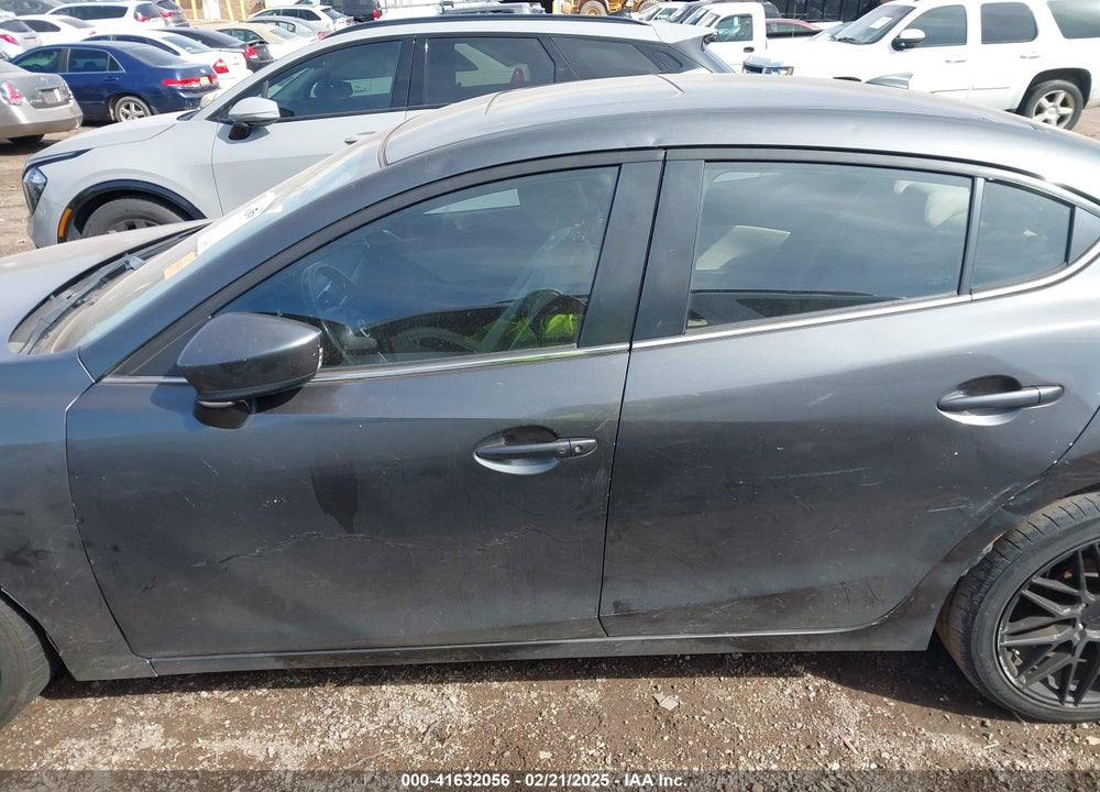 2014 MAZDA MAZDA3 VIN: JM1BM1W35E1212740