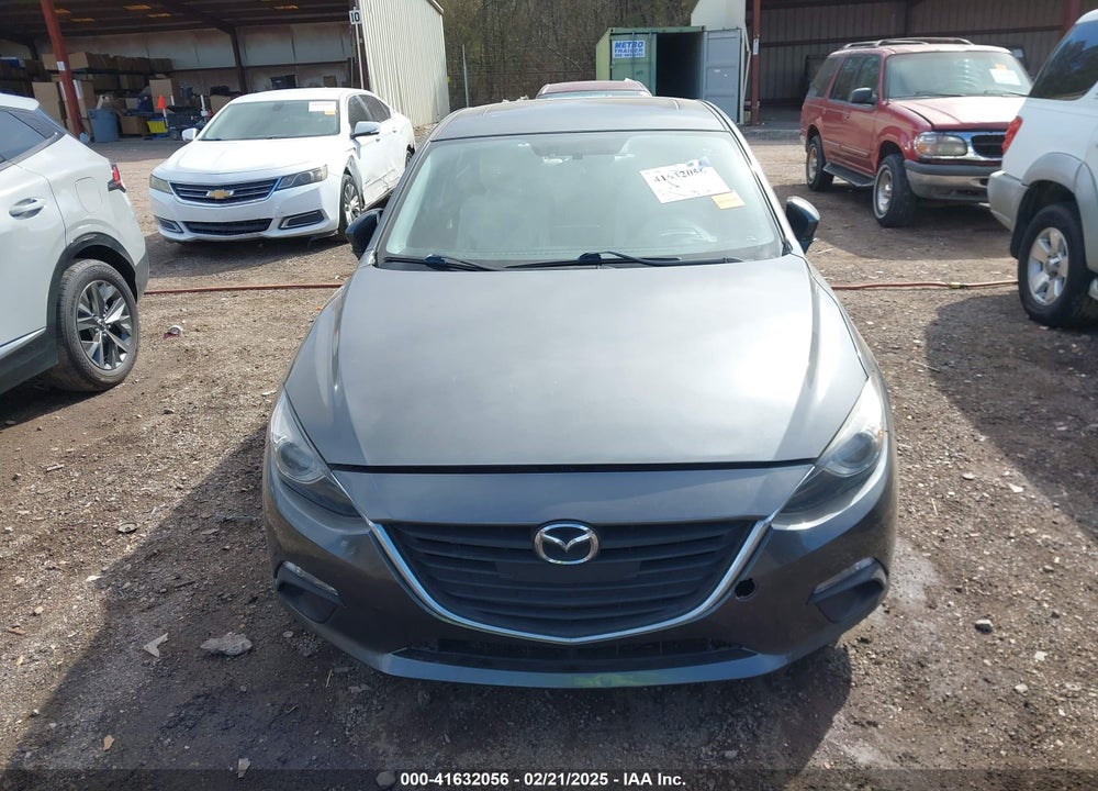 2014 MAZDA MAZDA3 VIN: JM1BM1W35E1212740