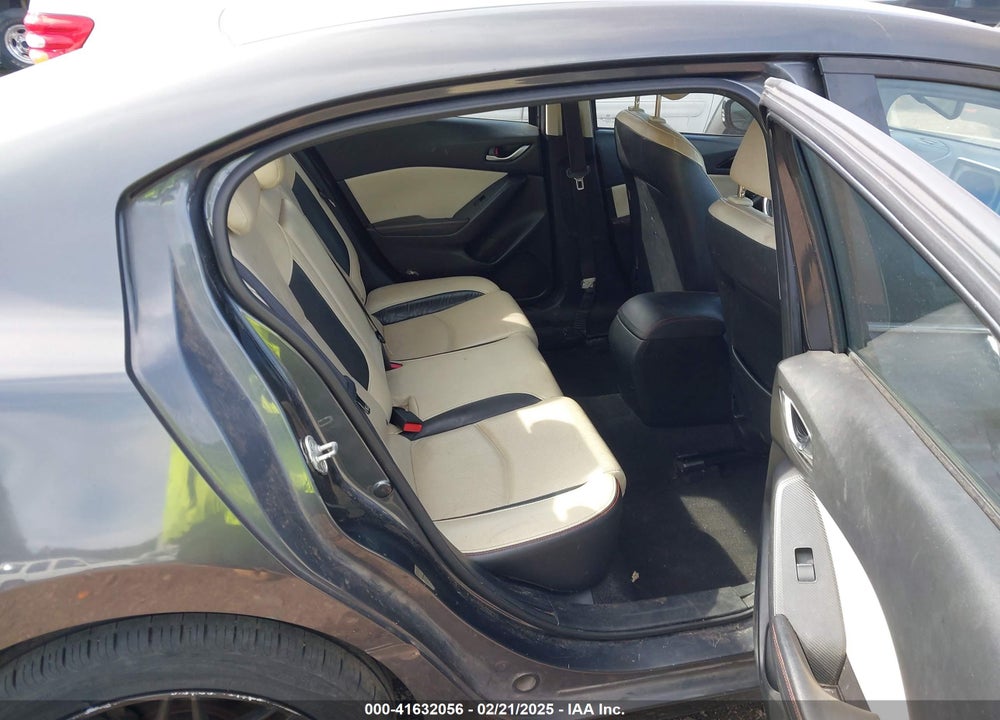 2014 MAZDA MAZDA3 VIN: JM1BM1W35E1212740