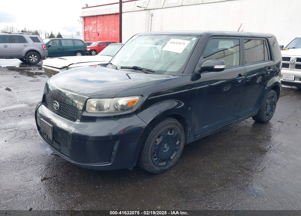 2008 SCION XB VIN: JTLKE50E081048496