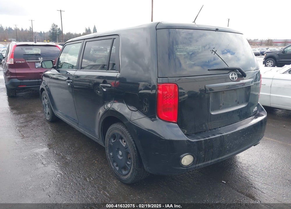 2008 SCION XB VIN: JTLKE50E081048496