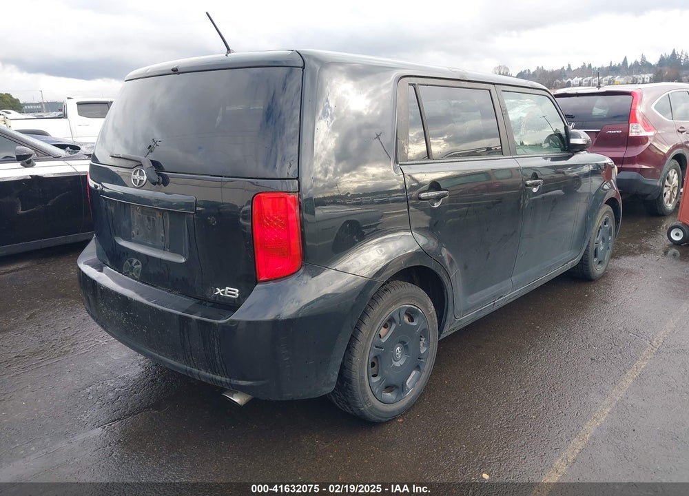 2008 SCION XB VIN: JTLKE50E081048496