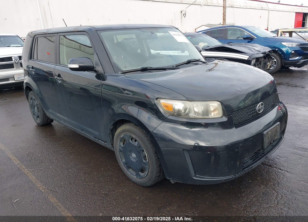 2008 SCION XB VIN: JTLKE50E081048496
