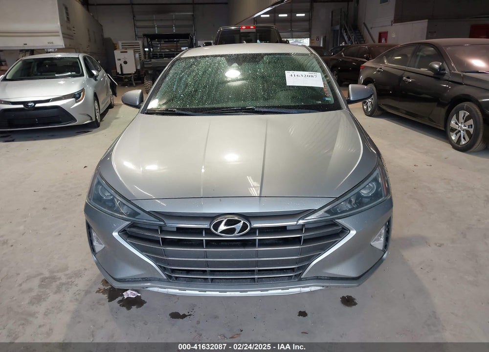 2020 HYUNDAI ELANTRA VIN: 5NPD74LF9LH549823