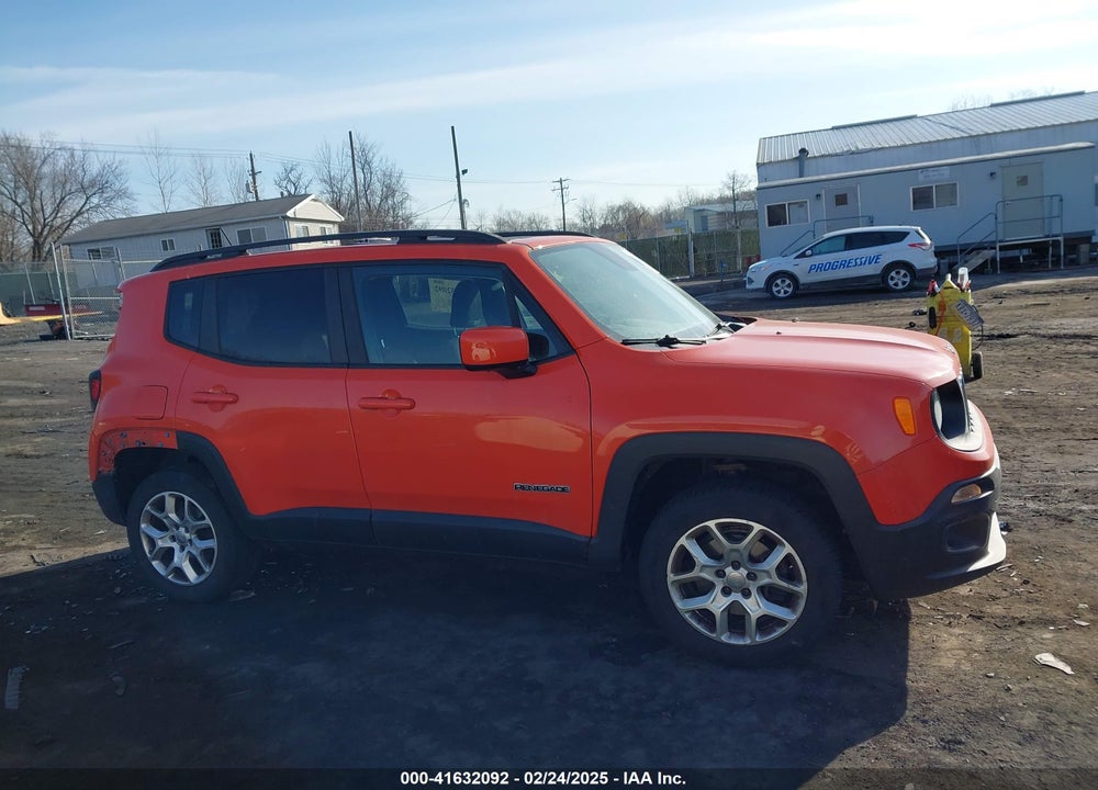 2015 JEEP RENEGADE LATITUDE VIN: ZACCJBBT7FPC19344