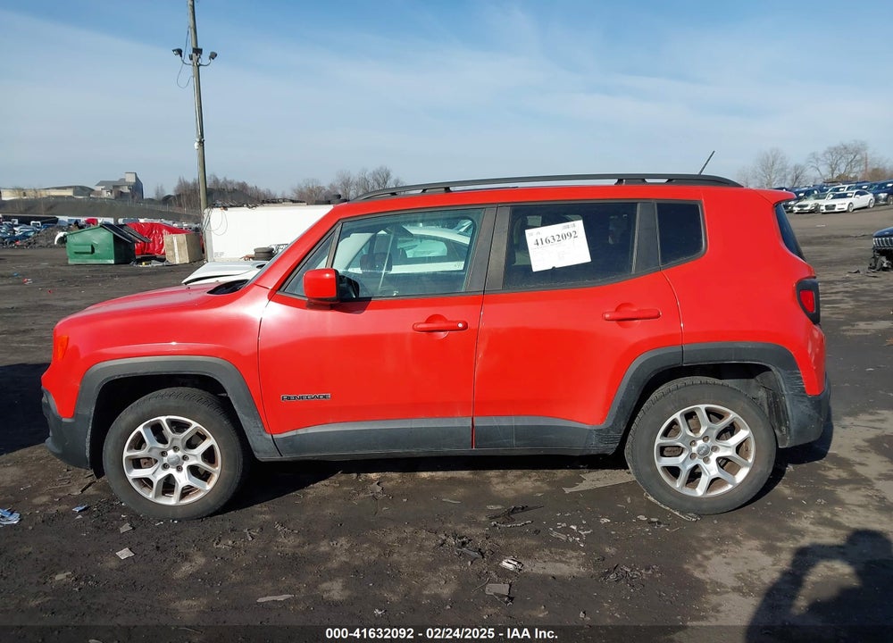 2015 JEEP RENEGADE LATITUDE VIN: ZACCJBBT7FPC19344