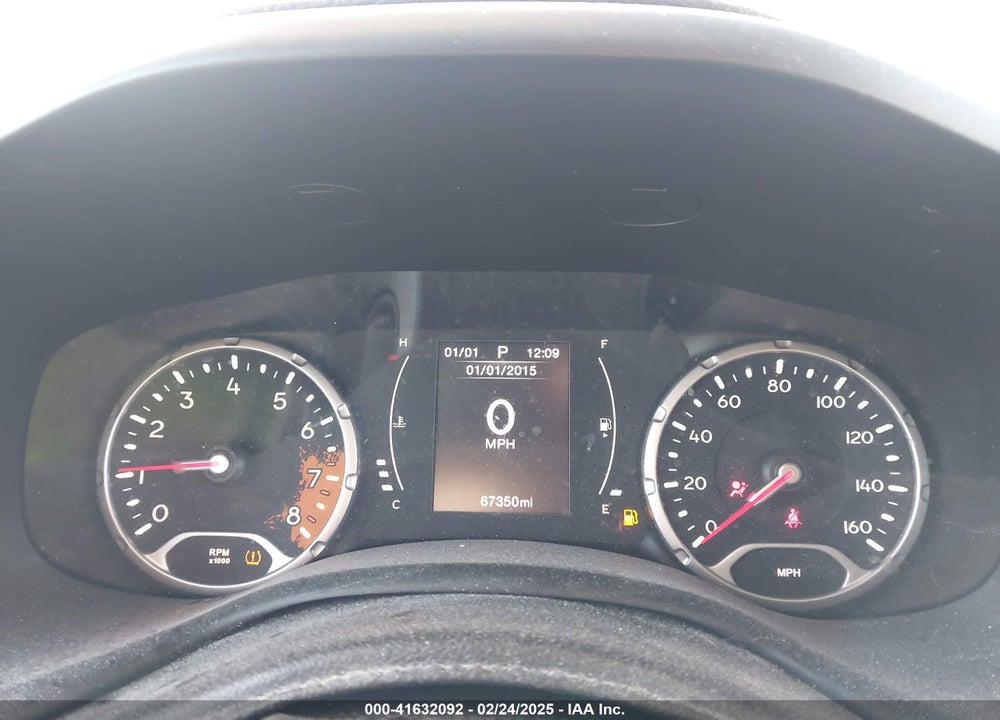 2015 JEEP RENEGADE LATITUDE VIN: ZACCJBBT7FPC19344