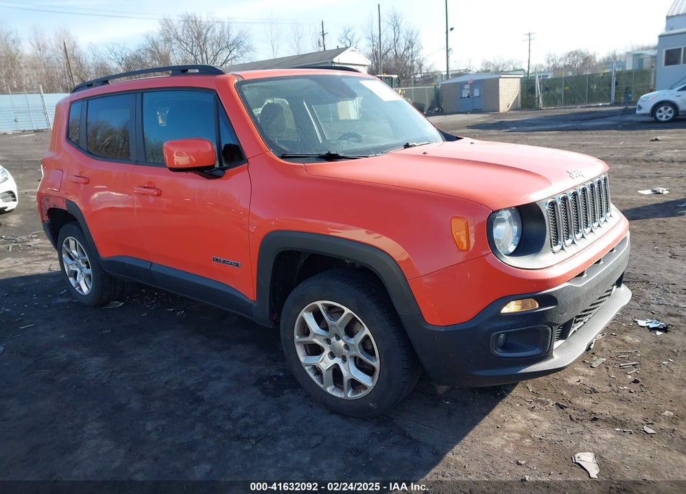2015 JEEP RENEGADE LATITUDE VIN: ZACCJBBT7FPC19344