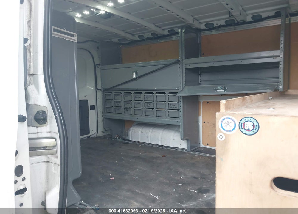 2018 NISSAN NV CARGO NV3500 HD VIN: 1N6AF0KY0JN805875