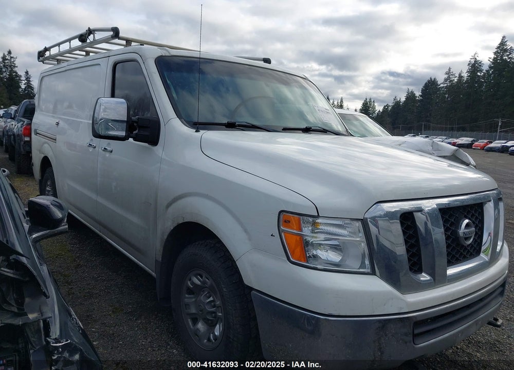 2018 NISSAN NV CARGO NV3500 HD VIN: 1N6AF0KY0JN805875