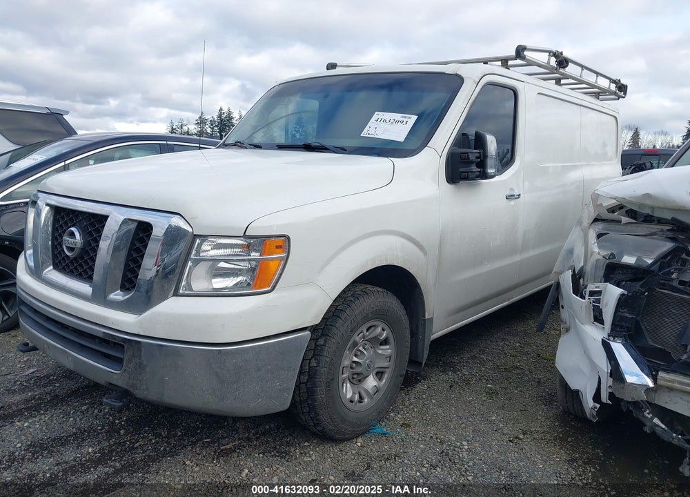 2018 NISSAN NV CARGO NV3500 HD VIN: 1N6AF0KY0JN805875