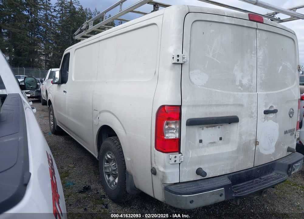 2018 NISSAN NV CARGO NV3500 HD VIN: 1N6AF0KY0JN805875