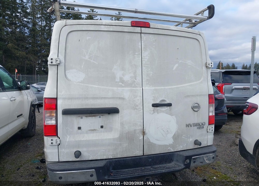 2018 NISSAN NV CARGO NV3500 HD VIN: 1N6AF0KY0JN805875