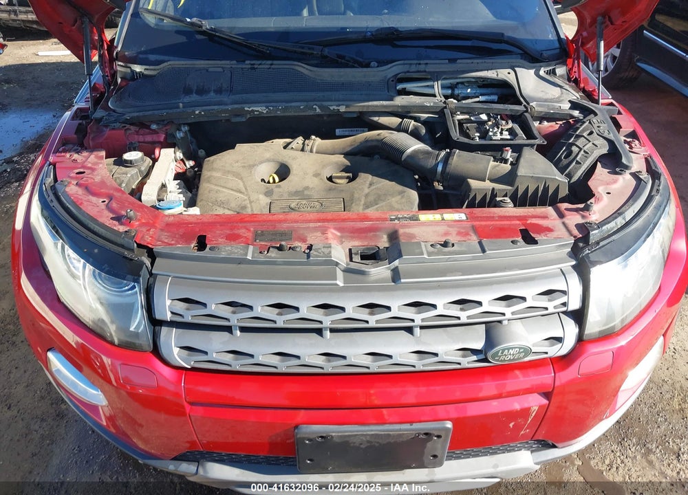 2015 LAND ROVER RANGE ROVER EVOQUE PURE VIN: SALVP2BG1FH020588