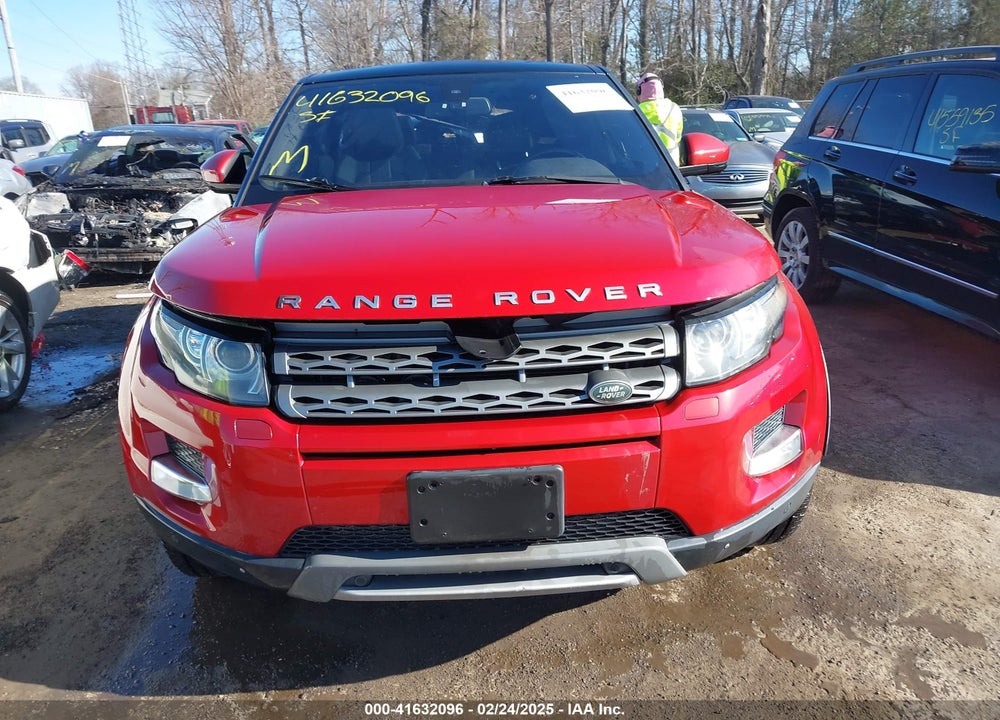 2015 LAND ROVER RANGE ROVER EVOQUE PURE VIN: SALVP2BG1FH020588