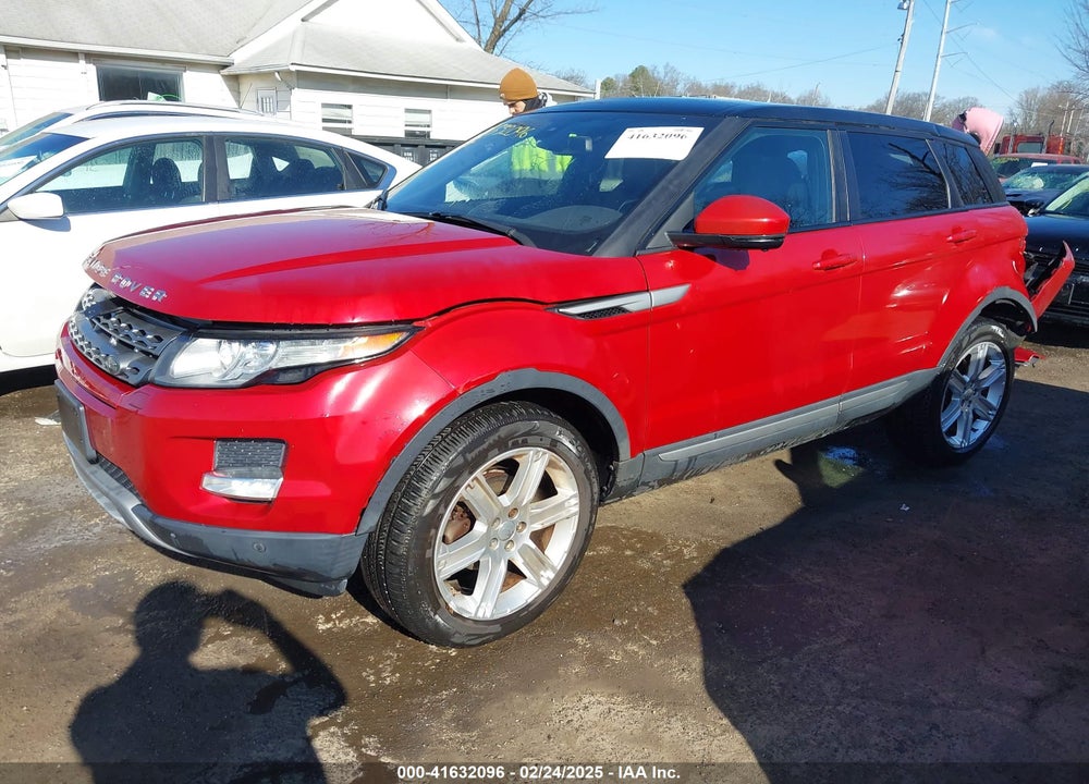 2015 LAND ROVER RANGE ROVER EVOQUE PURE VIN: SALVP2BG1FH020588