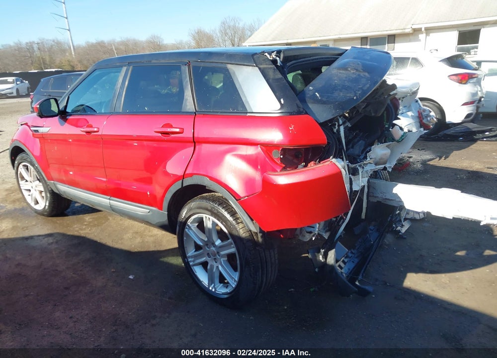 2015 LAND ROVER RANGE ROVER EVOQUE PURE VIN: SALVP2BG1FH020588