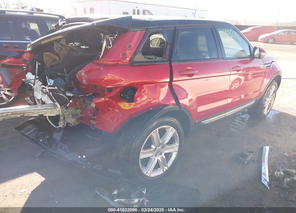 2015 LAND ROVER RANGE ROVER EVOQUE PURE VIN: SALVP2BG1FH020588