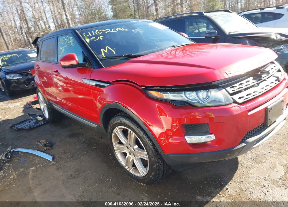 2015 LAND ROVER RANGE ROVER EVOQUE PURE VIN: SALVP2BG1FH020588