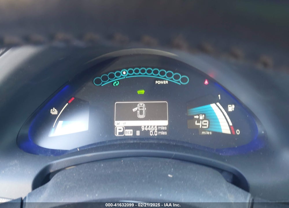 2015 NISSAN LEAF VIN: 1N4AZ0CP7FC332890