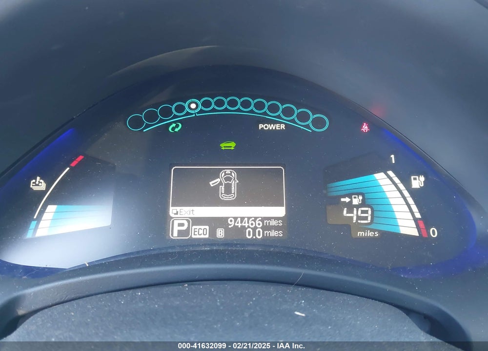 2015 NISSAN LEAF VIN: 1N4AZ0CP7FC332890
