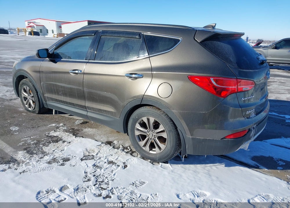 2013 HYUNDAI SANTA FE VIN: 5XYZU3LB8DG054155