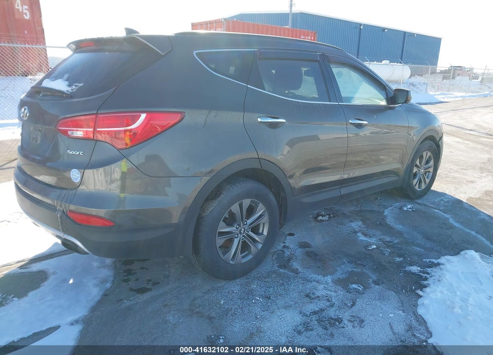 2013 HYUNDAI SANTA FE VIN: 5XYZU3LB8DG054155