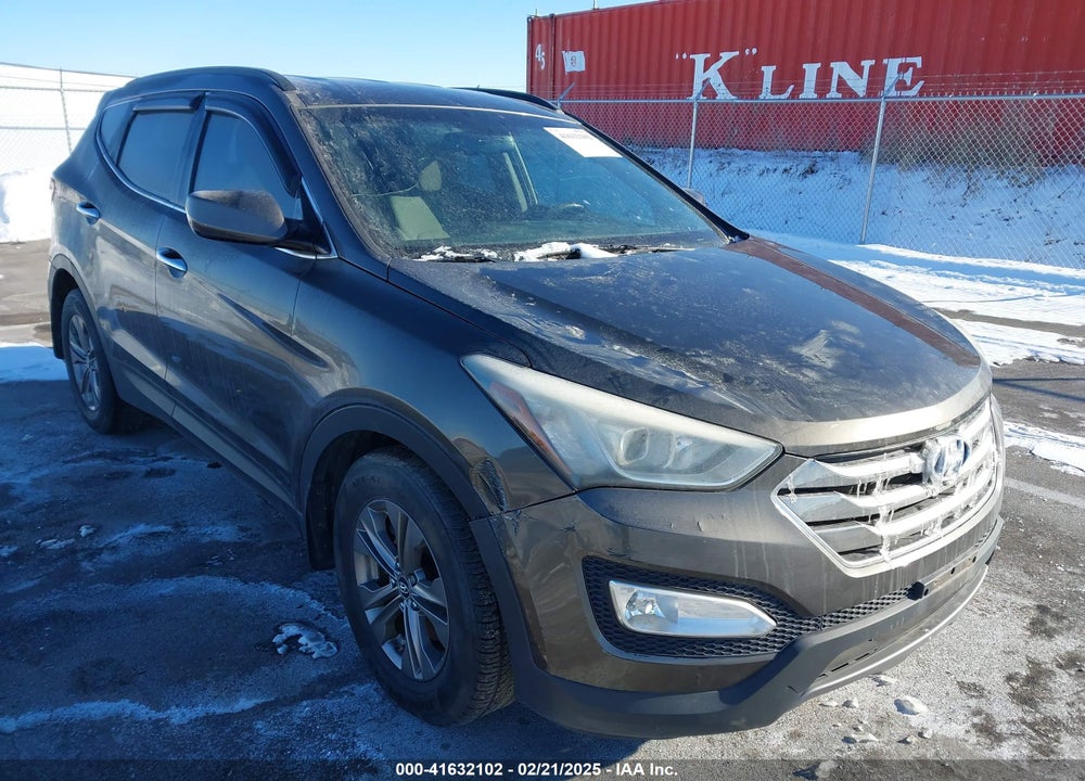 2013 HYUNDAI SANTA FE VIN: 5XYZU3LB8DG054155