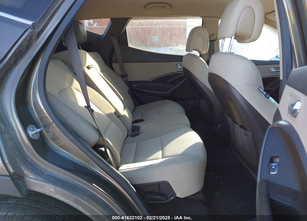 2013 HYUNDAI SANTA FE VIN: 5XYZU3LB8DG054155