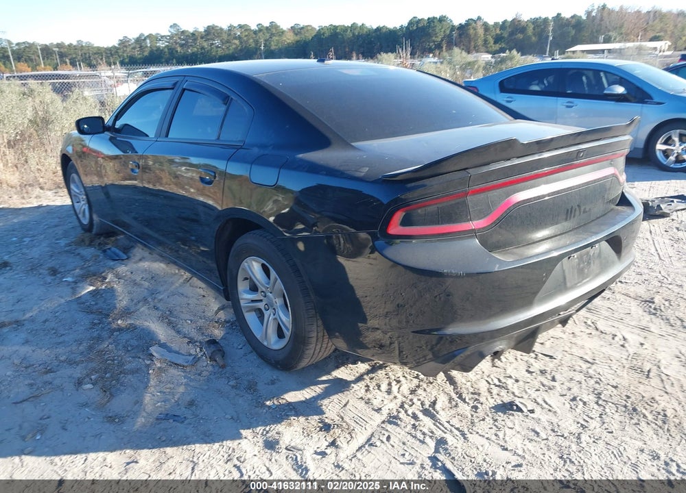 2019 DODGE CHARGER VIN: 2C3CDXBG5KH717579