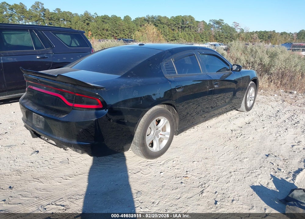 2019 DODGE CHARGER VIN: 2C3CDXBG5KH717579