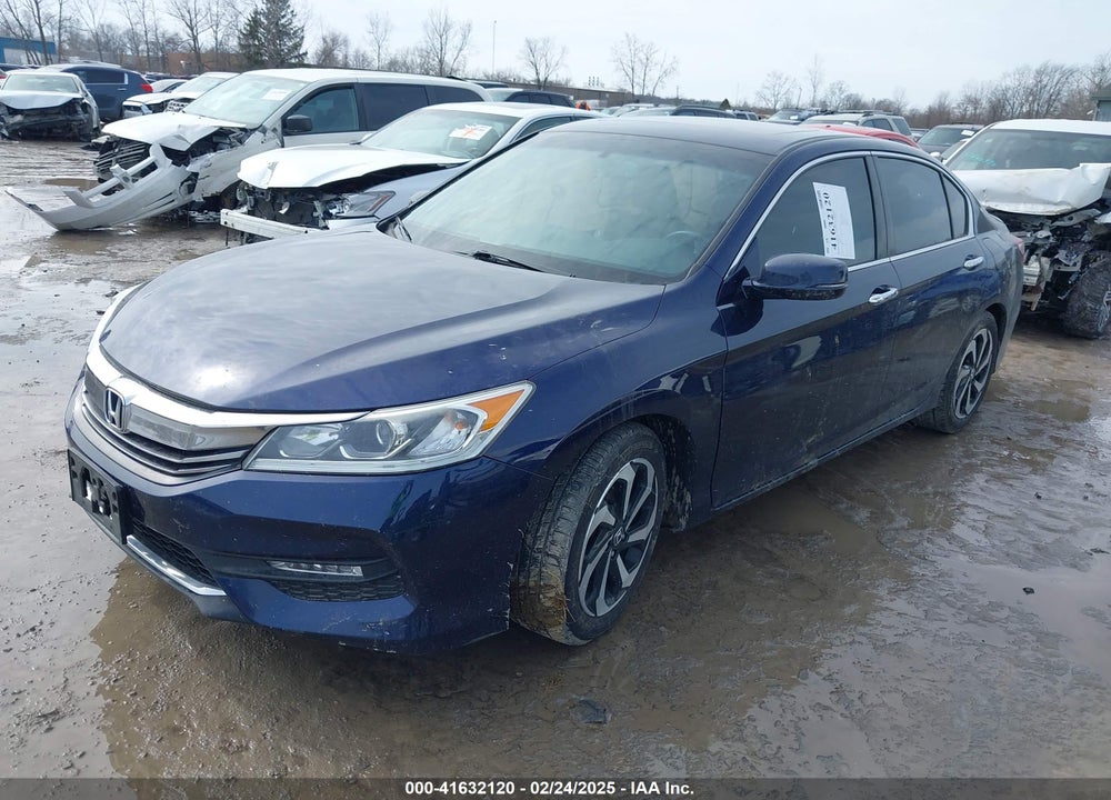 2017 HONDA ACCORD VIN: 1HGCR2F83HA083507