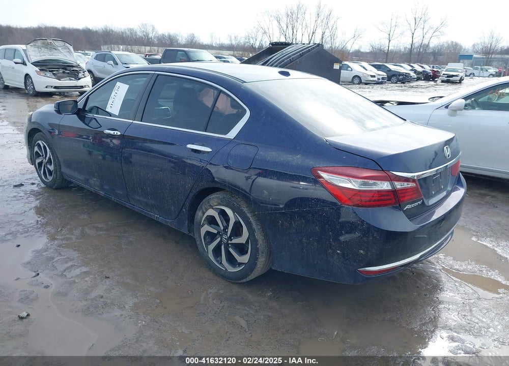 2017 HONDA ACCORD VIN: 1HGCR2F83HA083507