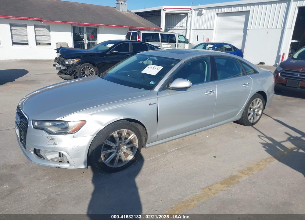 2015 AUDI A6 VIN: WAUFGAFC6FN012367