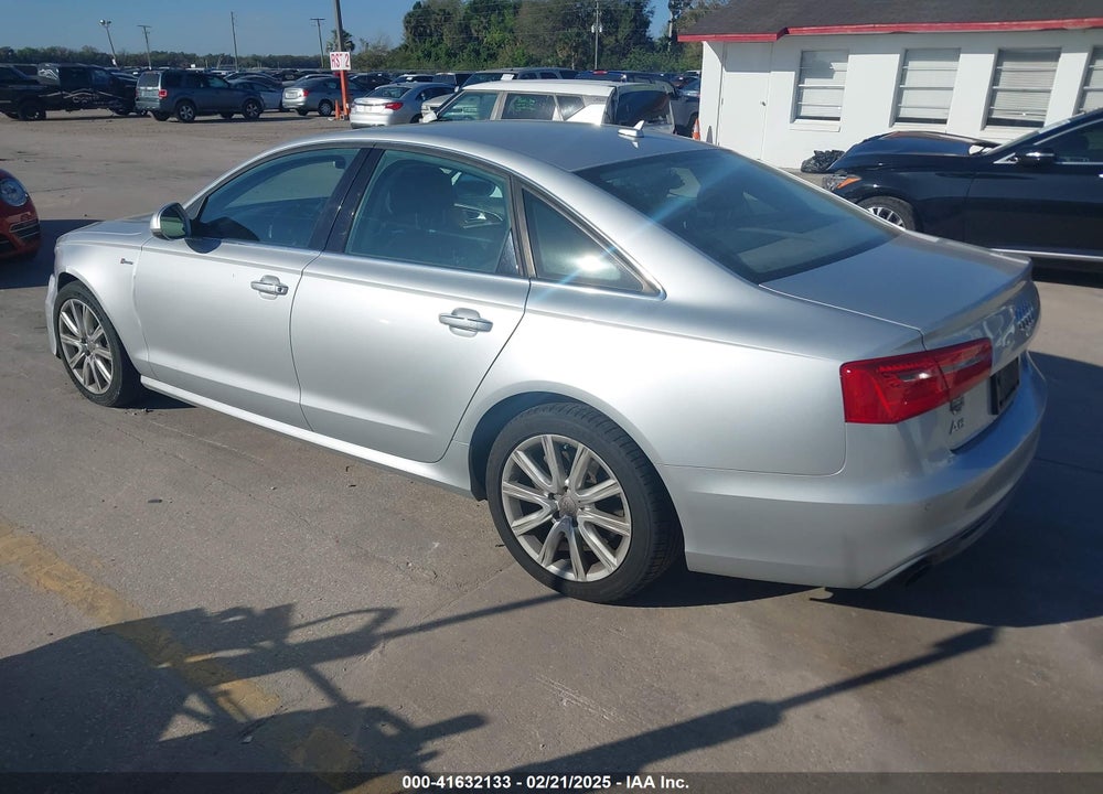 2015 AUDI A6 VIN: WAUFGAFC6FN012367