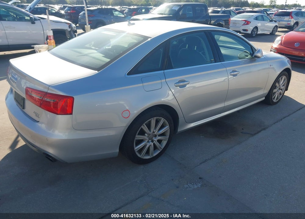 2015 AUDI A6 VIN: WAUFGAFC6FN012367