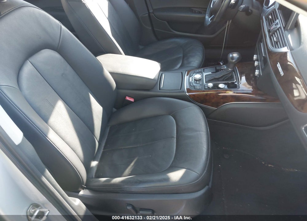 2015 AUDI A6 VIN: WAUFGAFC6FN012367