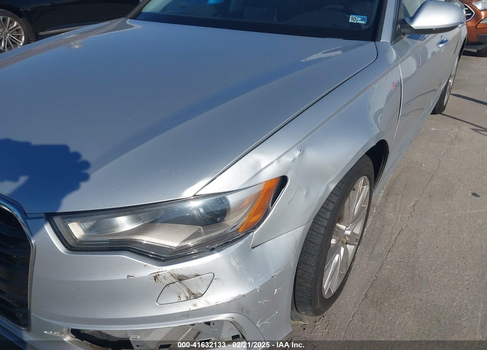 2015 AUDI A6 VIN: WAUFGAFC6FN012367