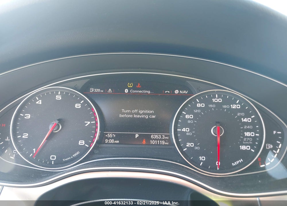 2015 AUDI A6 VIN: WAUFGAFC6FN012367