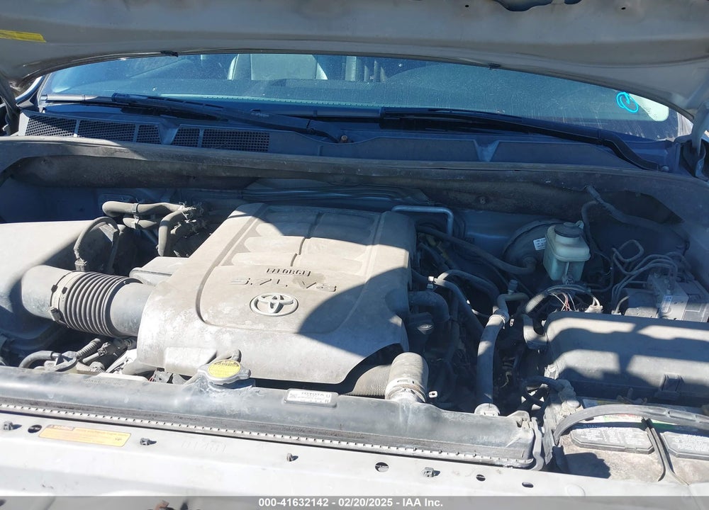 2008 TOYOTA SEQUOIA LIMITED 5.7L V8 VIN: 5TDBY68A68S000367