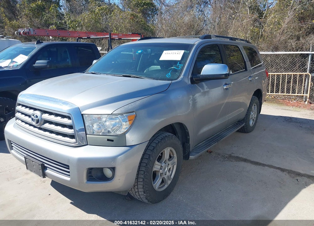 2008 TOYOTA SEQUOIA LIMITED 5.7L V8 VIN: 5TDBY68A68S000367