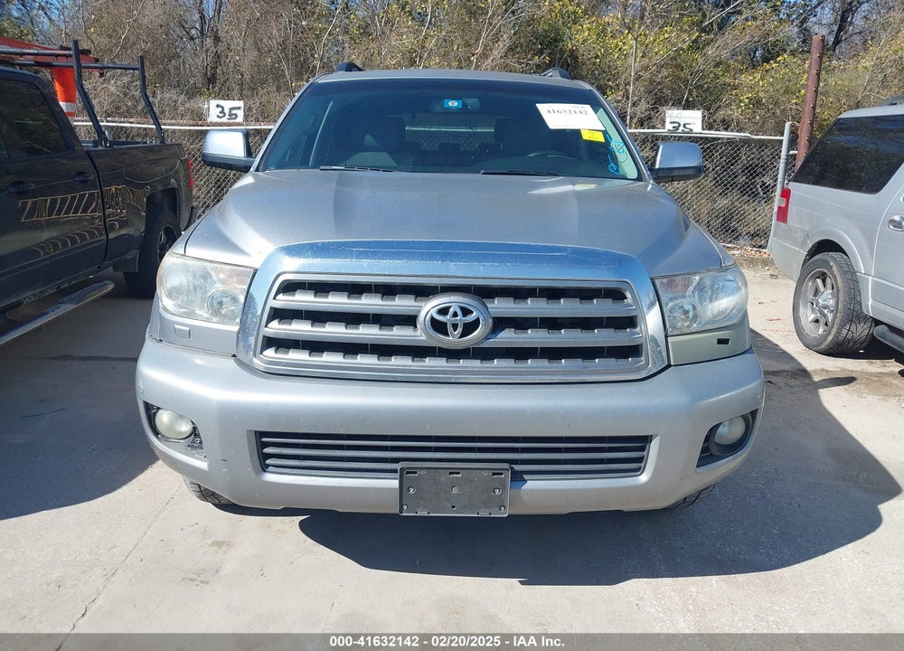 2008 TOYOTA SEQUOIA LIMITED 5.7L V8 VIN: 5TDBY68A68S000367