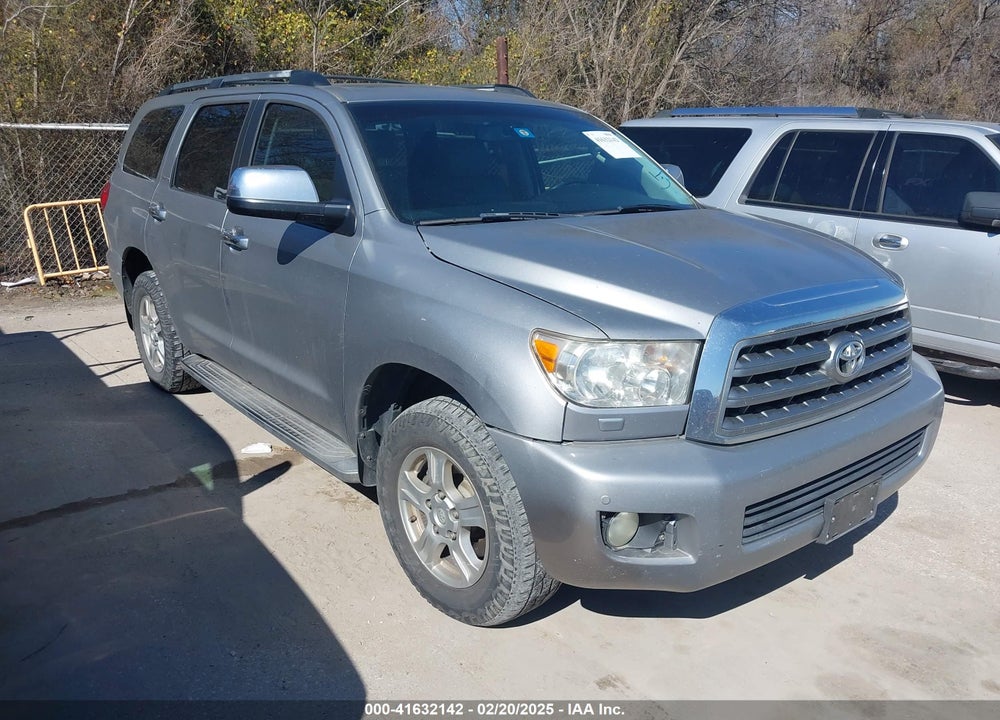 2008 TOYOTA SEQUOIA LIMITED 5.7L V8 VIN: 5TDBY68A68S000367
