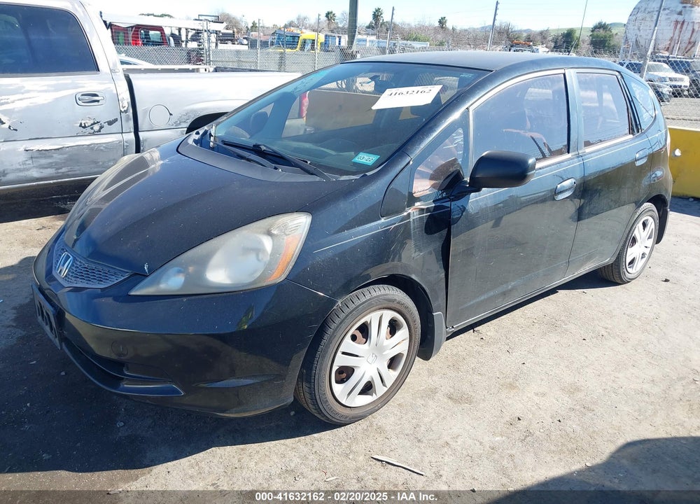 2009 HONDA FIT VIN: JHMGE87239S071263