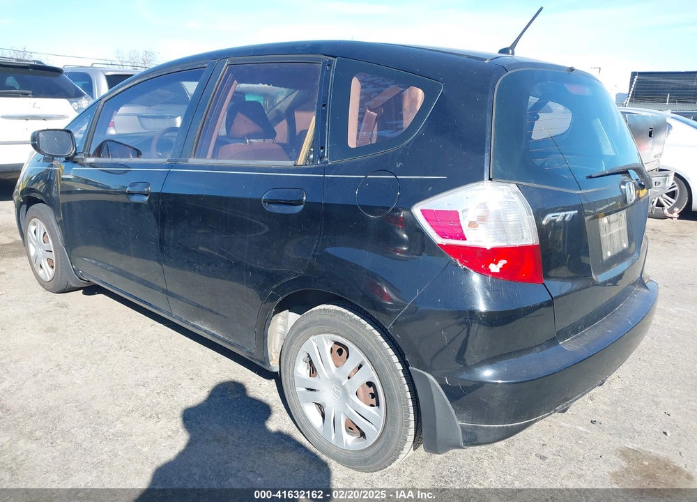 2009 HONDA FIT VIN: JHMGE87239S071263