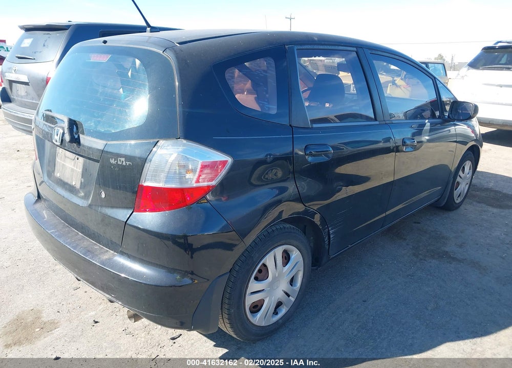2009 HONDA FIT VIN: JHMGE87239S071263