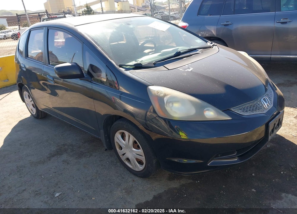2009 HONDA FIT VIN: JHMGE87239S071263