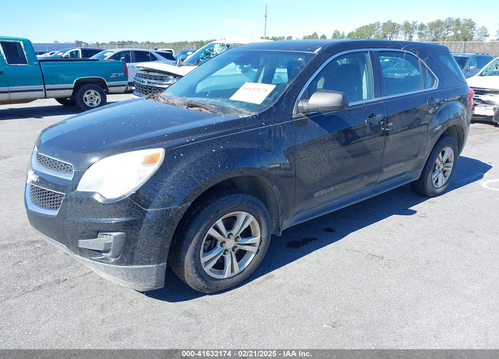 2013 CHEVROLET EQUINOX LS VIN: 2GNALBEK7D1106416